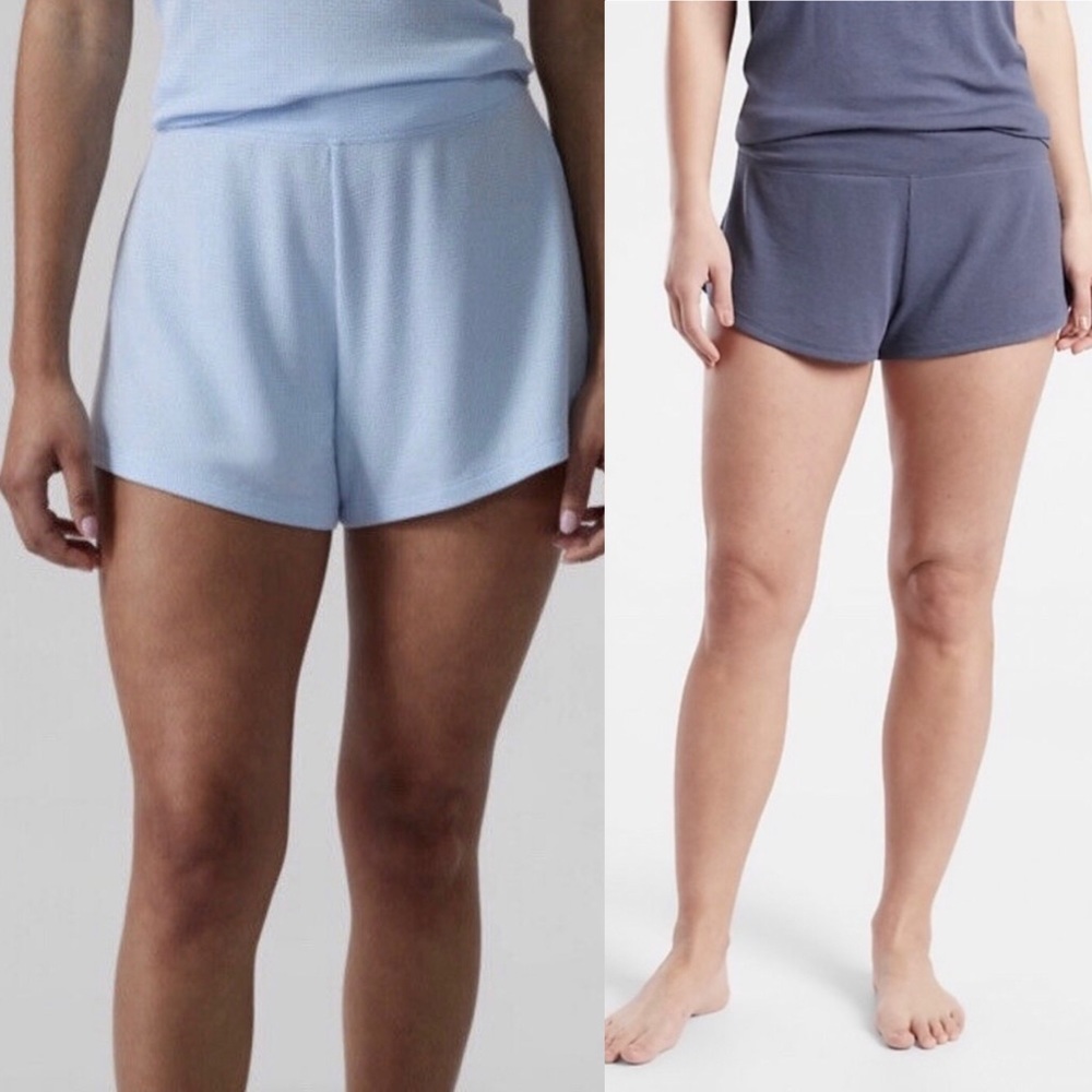 New Athleta 2X Well Rested Sleep Shorts Lot